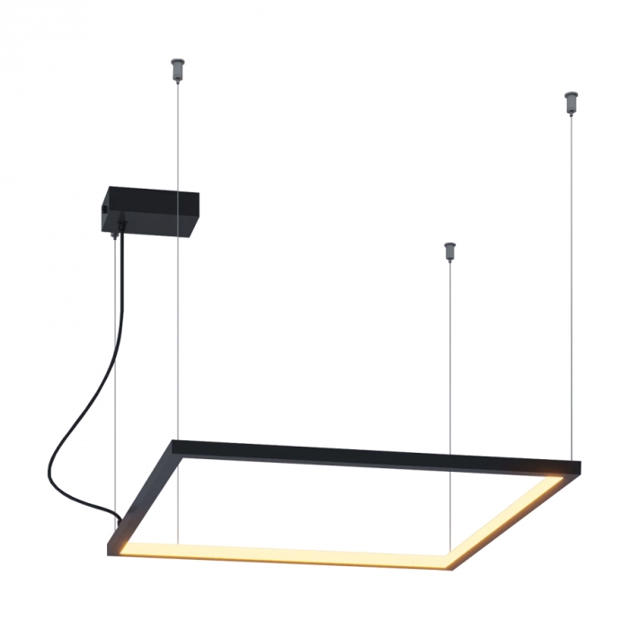 Pendente Montare Vega Plus Led Interno 18,4 watts  400x400mm 33440