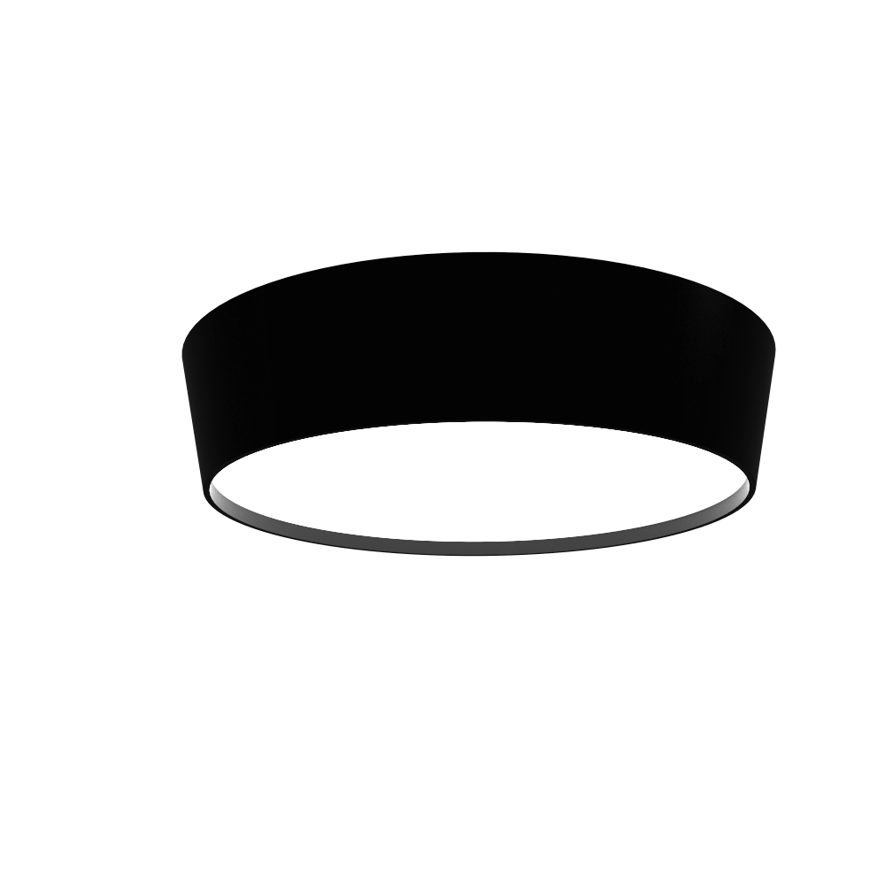 Plafon Accord Cônico Liso 42 watts 2700K Bivolt Ø650x180mm 585LED