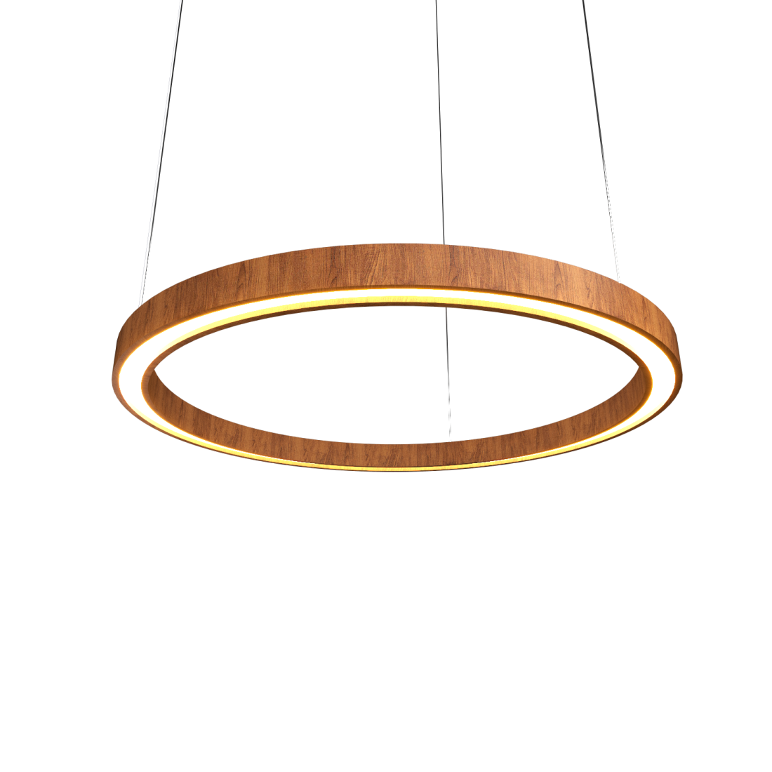 Pendente Accord Anel Frame Luz para Baixo 18 Watts 2700K Bivolt Ø500x40mm 1431LED