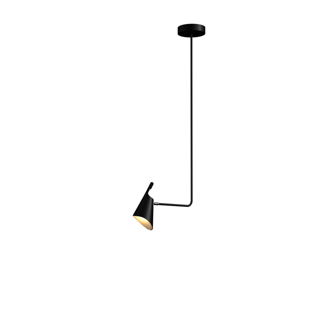 Pendente Accord Balance 1L E27 540x180x1300mm 1445