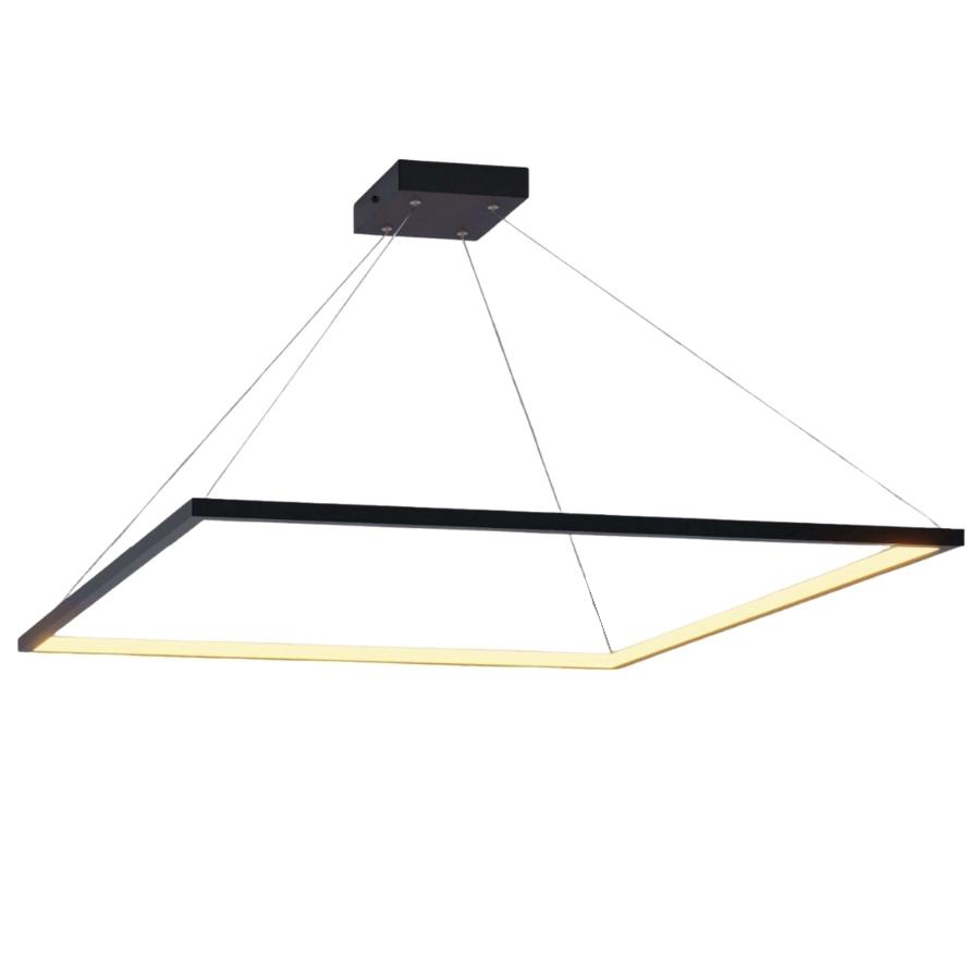 Pendente Montare Vega Led Interno 36,8 watts 800x800mm 33180