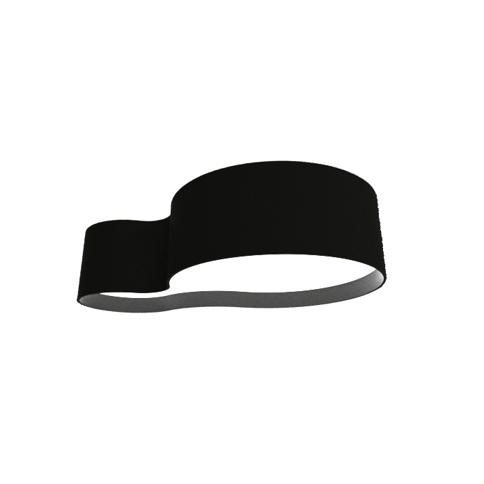 Plafon Accord Orgânico KS II 48 watts 2700K Bivolt 850x200x520mm 5064LED