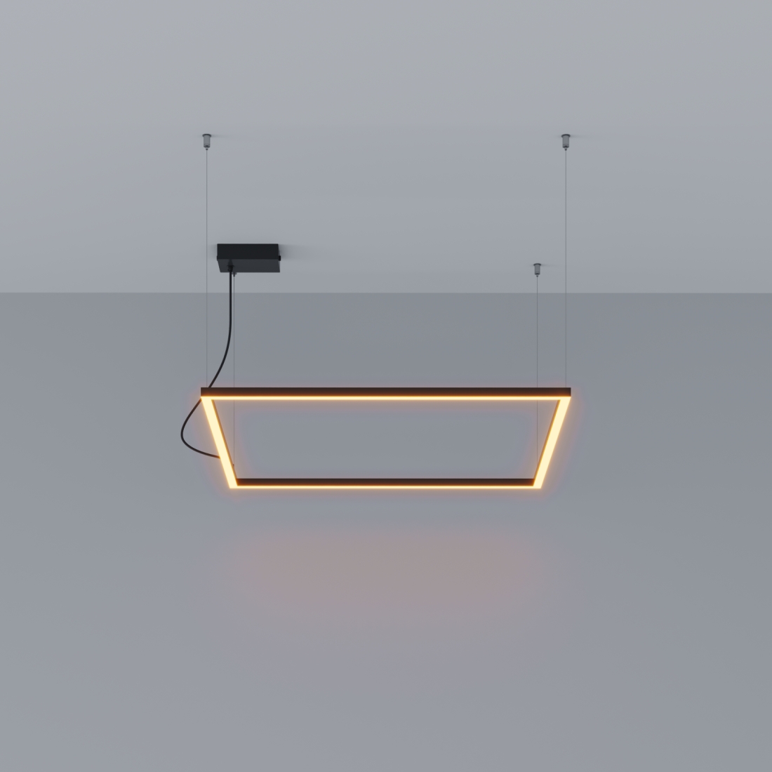 Pendente Montare Vega Plus Led Para Baixo 36,8 watts 800x800mm 33380