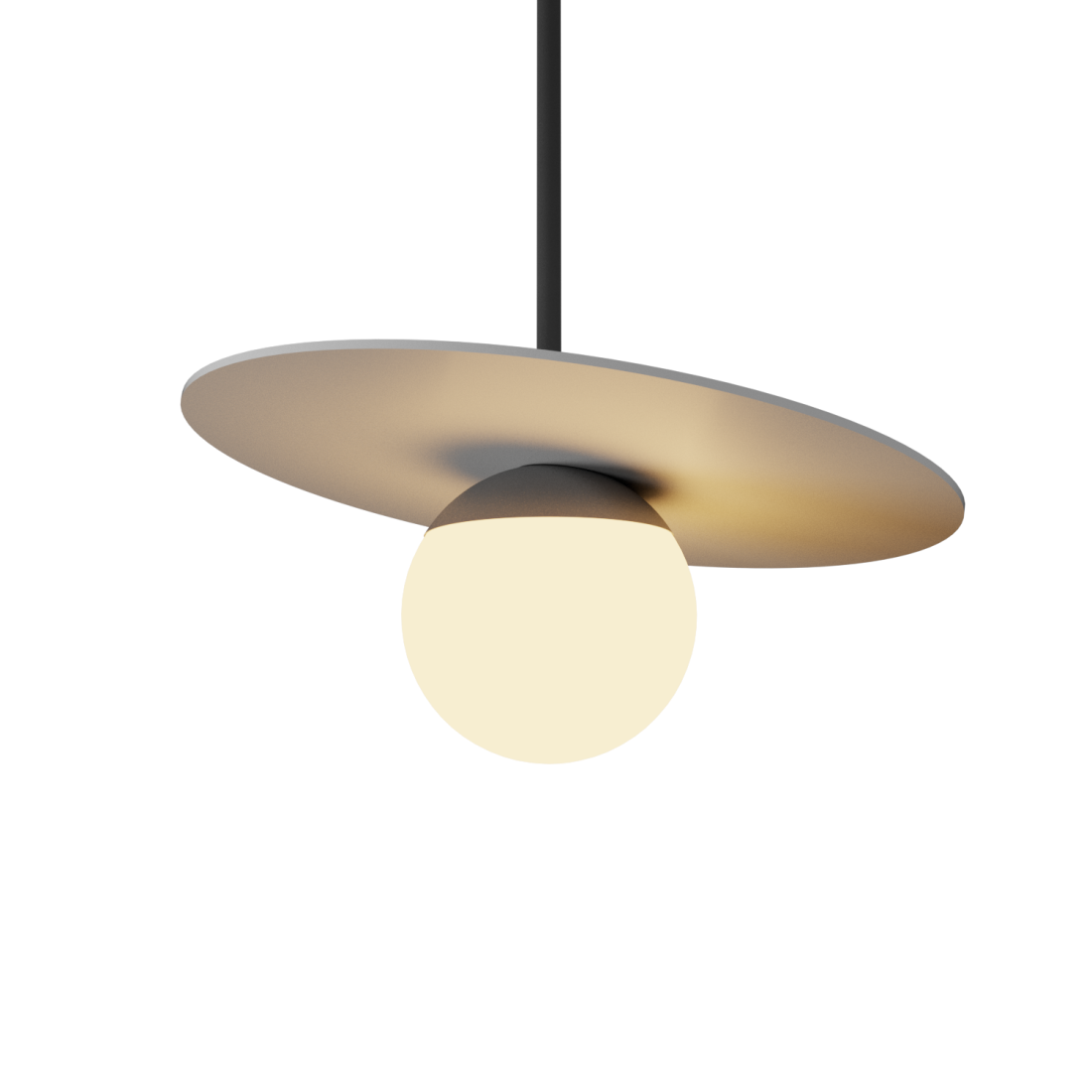Pendente Accord Orbit 1L E27 Ø300x570mm 1462