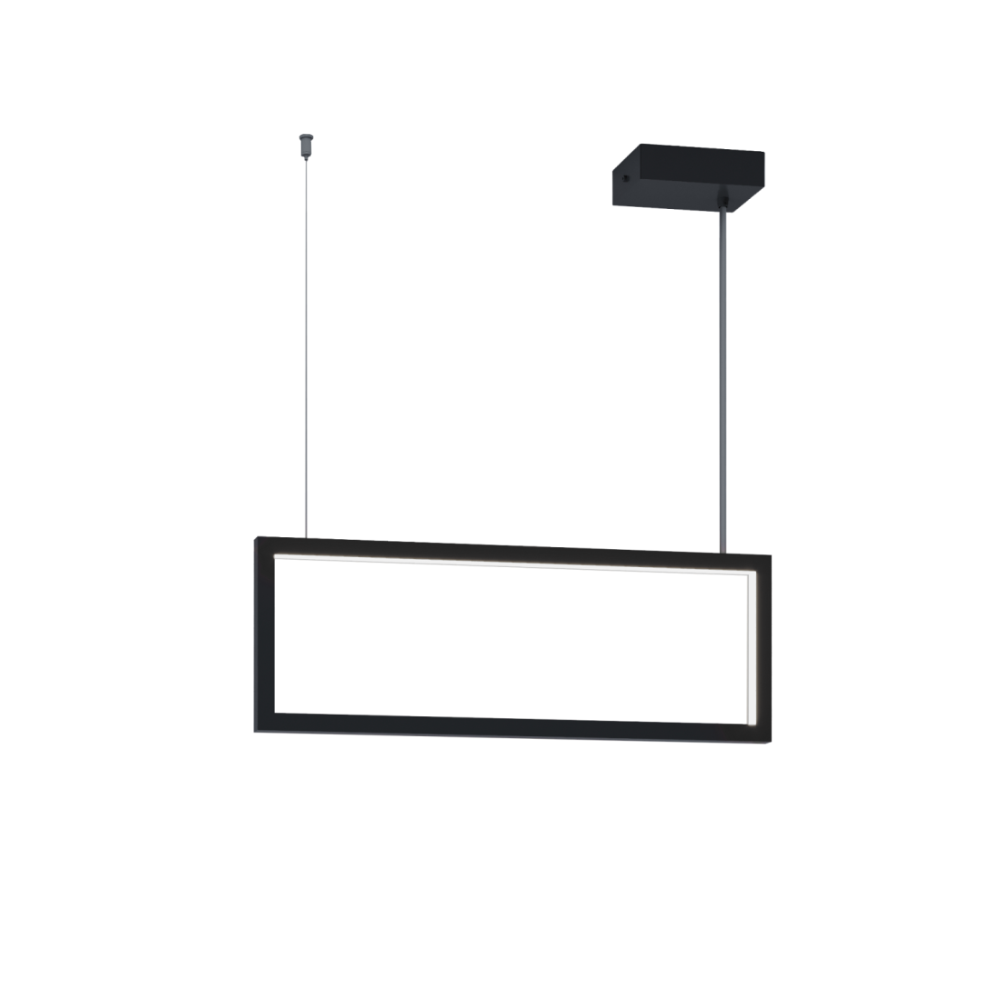 Pendente Montare Quadra Retangular 23 watts 700x300mm 28575