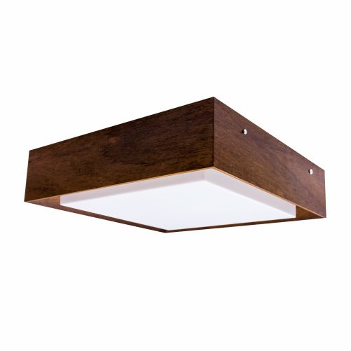 Plafon Accord Meio Squadro 4L E27 600x600x120mm 584