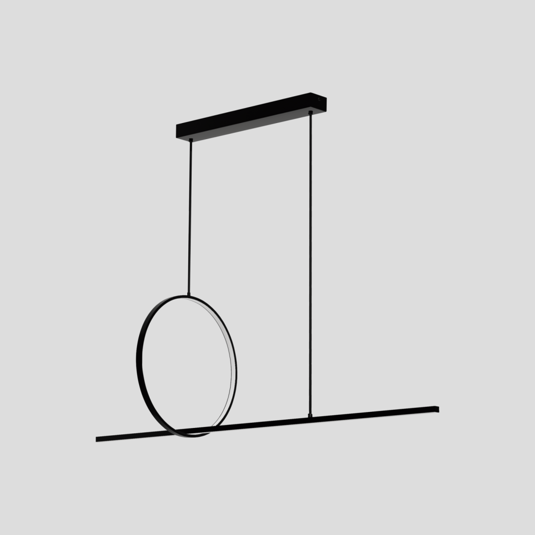 Pendente Montare Maia Plus 28,5 watts Ø400x1200mm 369120
