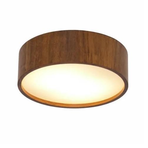 Plafon Accord Cilíndrico 19 watts 2700K Bivolt Ø400X125mm 529LED