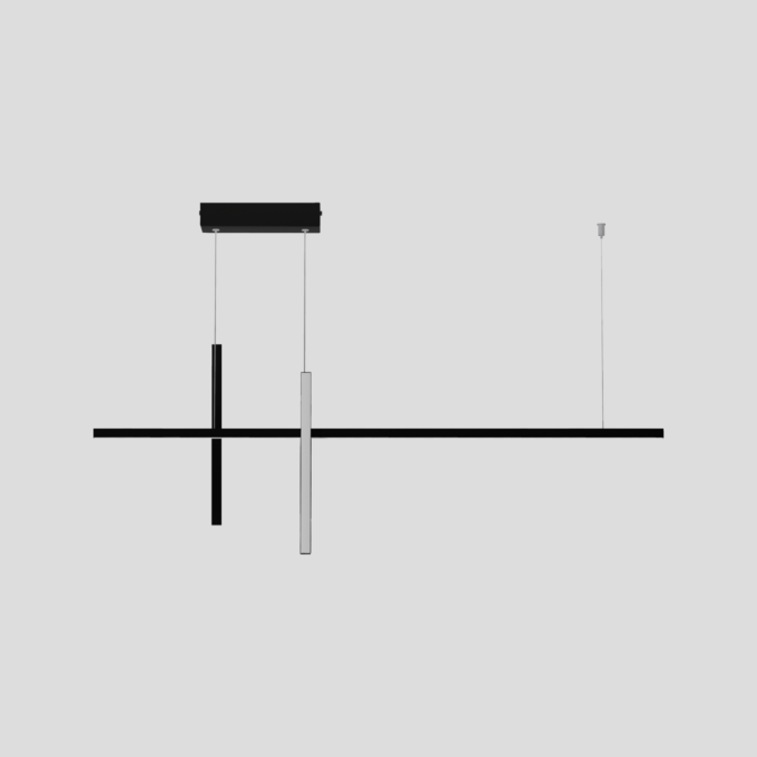 Pendente Montare Lines 16 watts 800x300mm 26880