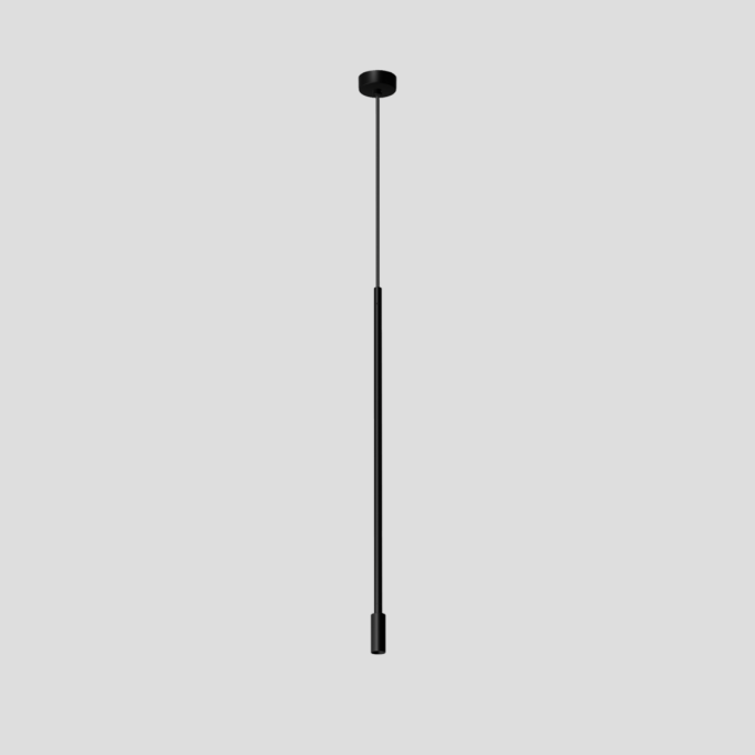 Pendente Montare Slim 1L G9 Ø27x600mm 66460
