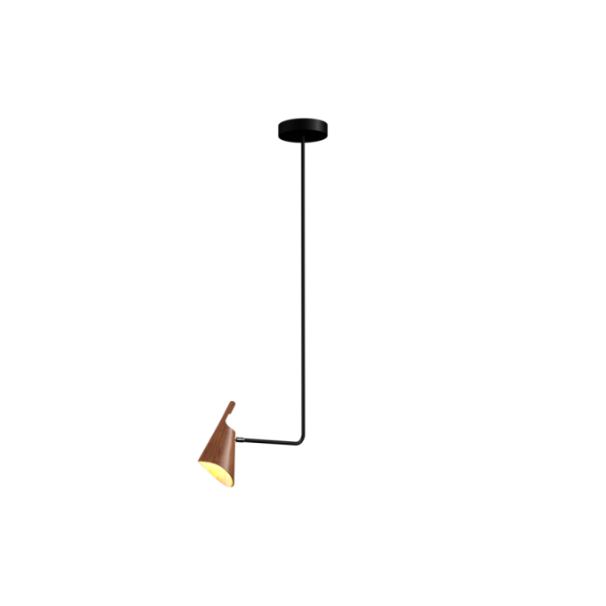Pendente Accord Balance 1L E27 540x180x1300mm 1445