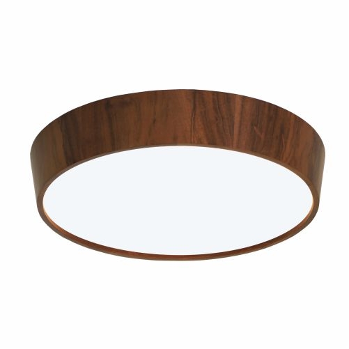 Plafon Accord Cônico Liso 42 watts 2700K Bivolt Ø650x180mm 585LED
