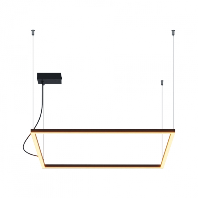 Pendente Montare Vega Plus Led Para Baixo 18,4 watts 400x400mm 33340