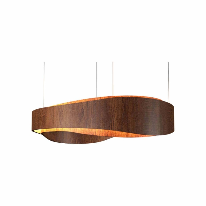 Pendente Accord Horizon 72 Watts 2700K Bivolt Ø1000x205mm 1469LED