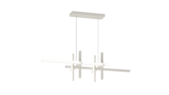 Pendente Montare Navi 33 watts 1000x210x260mm 293100