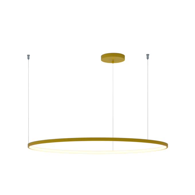 Pendente Montare Anello Plus Led Interno 43 watts Ø1200mm 125120