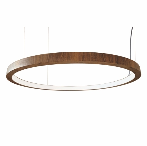 Pendente Accord Anel Horizontal 18 Watts 2700K Bivolt Ø500x30mm 1437LED