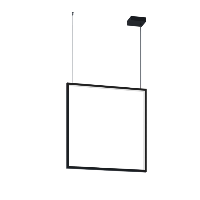 Pendente Montare Quadra 36,8 watts 800x800mm 28480