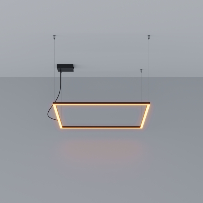 Pendente Montare Vega Plus Led Para Baixo 36,8 watts 800x800mm 33380