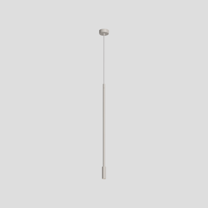 Pendente Montare Slim 1L G9 Ø27x600mm 66460