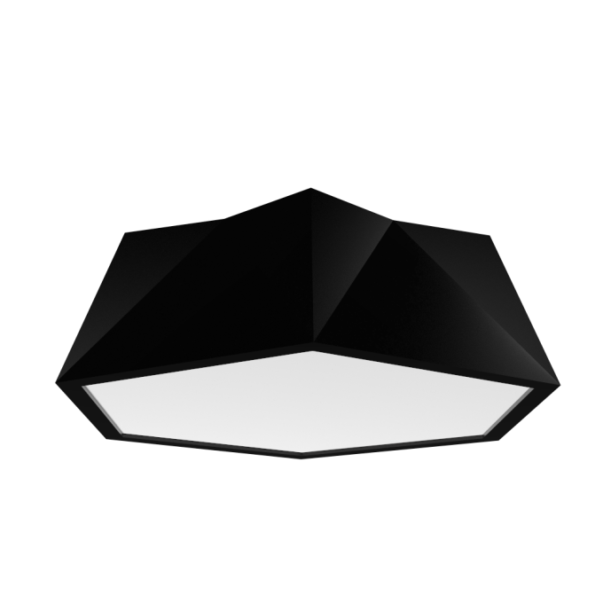 Plafon Accord Multifacetado Physalis 2L E27 Ø500x150mm 5063