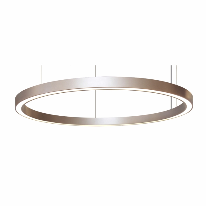 Pendente Accord Anel Frame Luz para Baixo 14 Watts 2700K Bivolt Ø400x40mm 1430LED