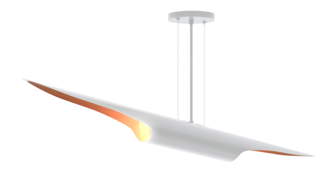 Pendente Montare Fênix 2L Mini Dicroica MR11 Ø63x600mm 24360