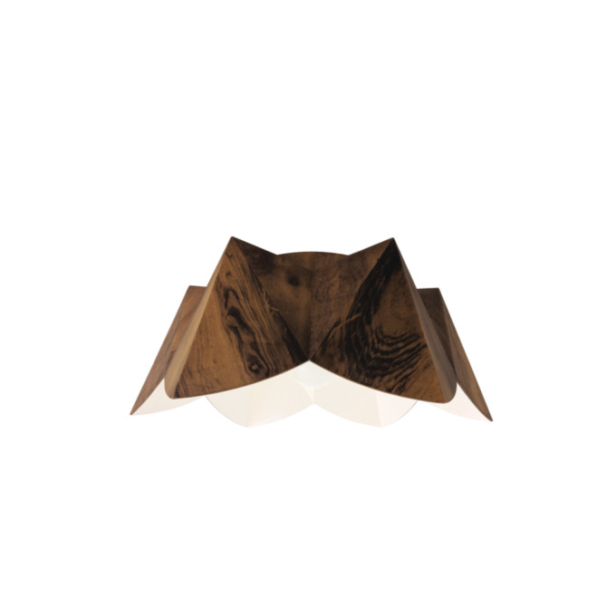 Plafon Accord Physalis 1L E27 Ø660x240mm 5093