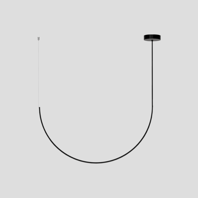 Pendente Montare Luna  14,5 watts 800x400mm 38180