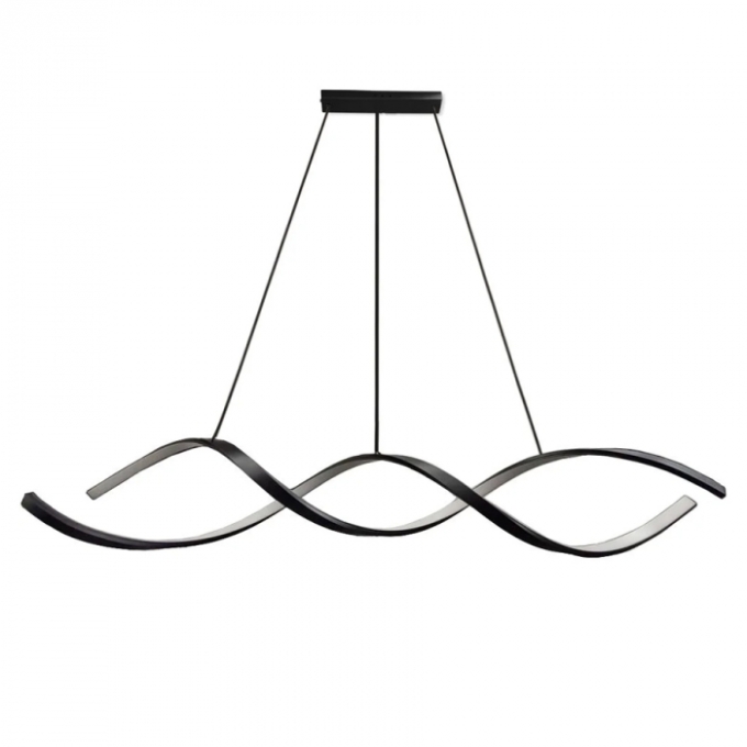 Pendente Montare Wave Plus 39 watts Ø200x1400mm 273140