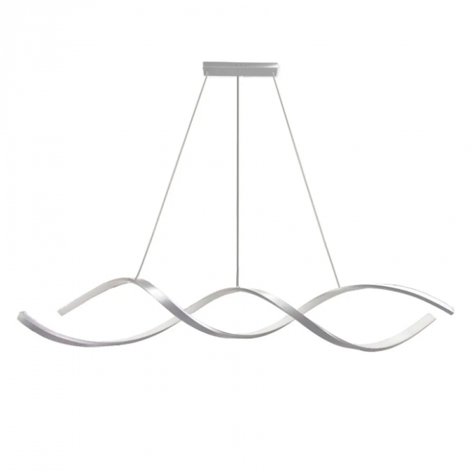 Pendente Montare Wave Plus 39 watts Ø200x1400mm 273140
