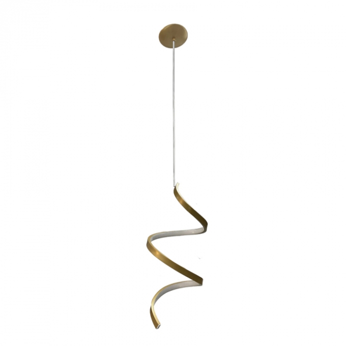 Pendente Montare Archi 15,5 watts Ø200x480mm 27045