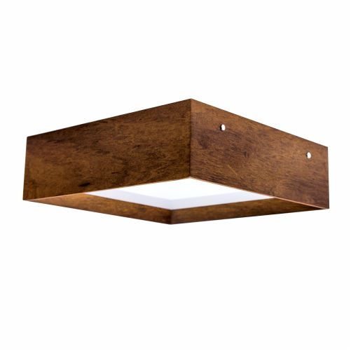 Plafon Accord Meio Squadro 13 watts 2700K Bivolt 300x300x120mm 495LED