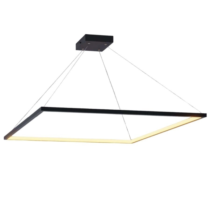 Pendente Montare Vega Led Interno 18,4 watts 400x400mm 33140