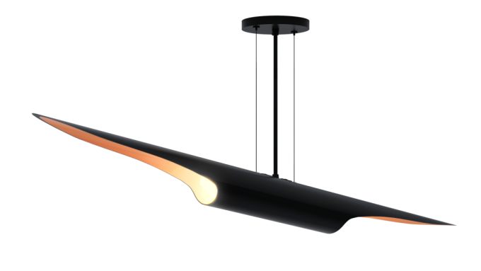Pendente Montare Fênix 2L Mini Dicroica MR11 Ø75x1000mm 243100