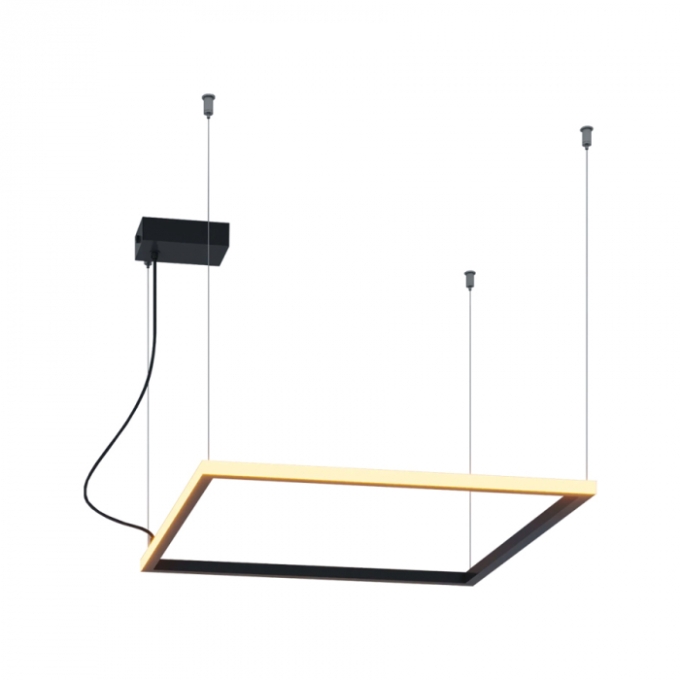 Pendente Montare Vega Plus Led Externo 27,6 watts 600x600mm 33560