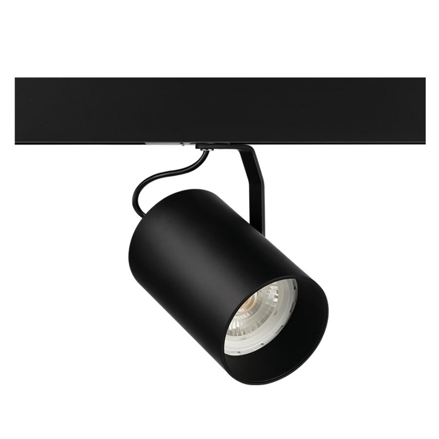 Spot Stella Flow para Linha Trace Preto 1L PAR30 CDMR Ø104x161mm STL22455PTO