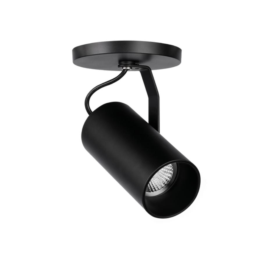 Spot Direcional Stella Flow Preto PAR20 E27 Ø72x150mm STL22002PTO
