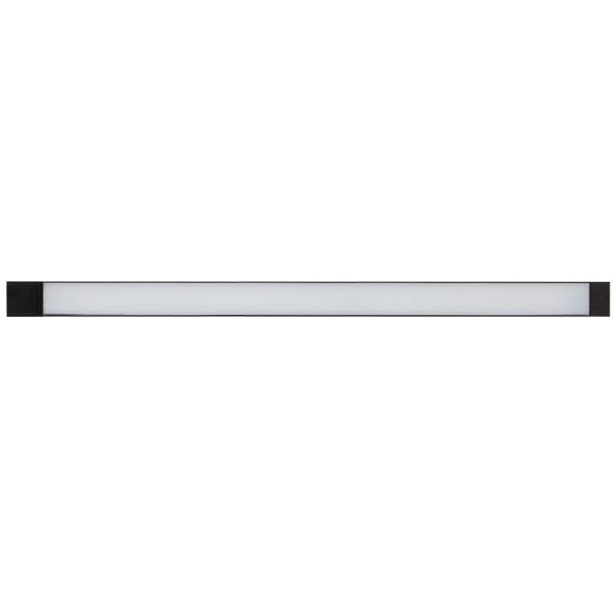Luminária de Luz Geral Stella Linha Trace Preto 25 watts 3000K Bivolt 590x45x35mm STL22461PTO/30