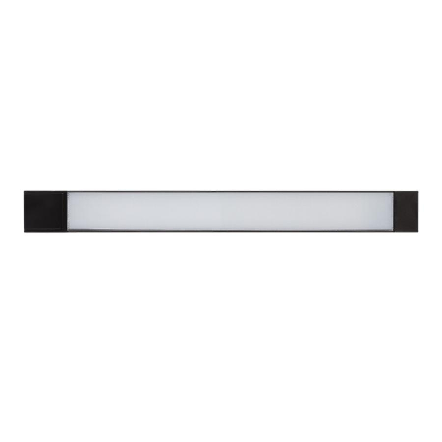 Luminária de Luz Geral Stella Linha Trace Preto 12,5 watts 4000K Bivolt 325x45x35mm STL22460PTO/40