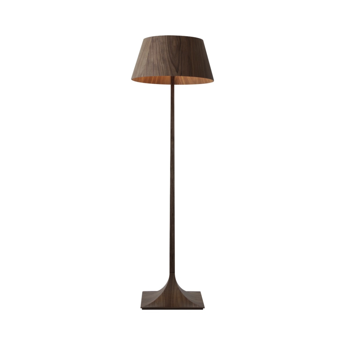Coluna Accord Nostalgia Cúpula Madeira 1L E27 Ø560x1800mm 3044