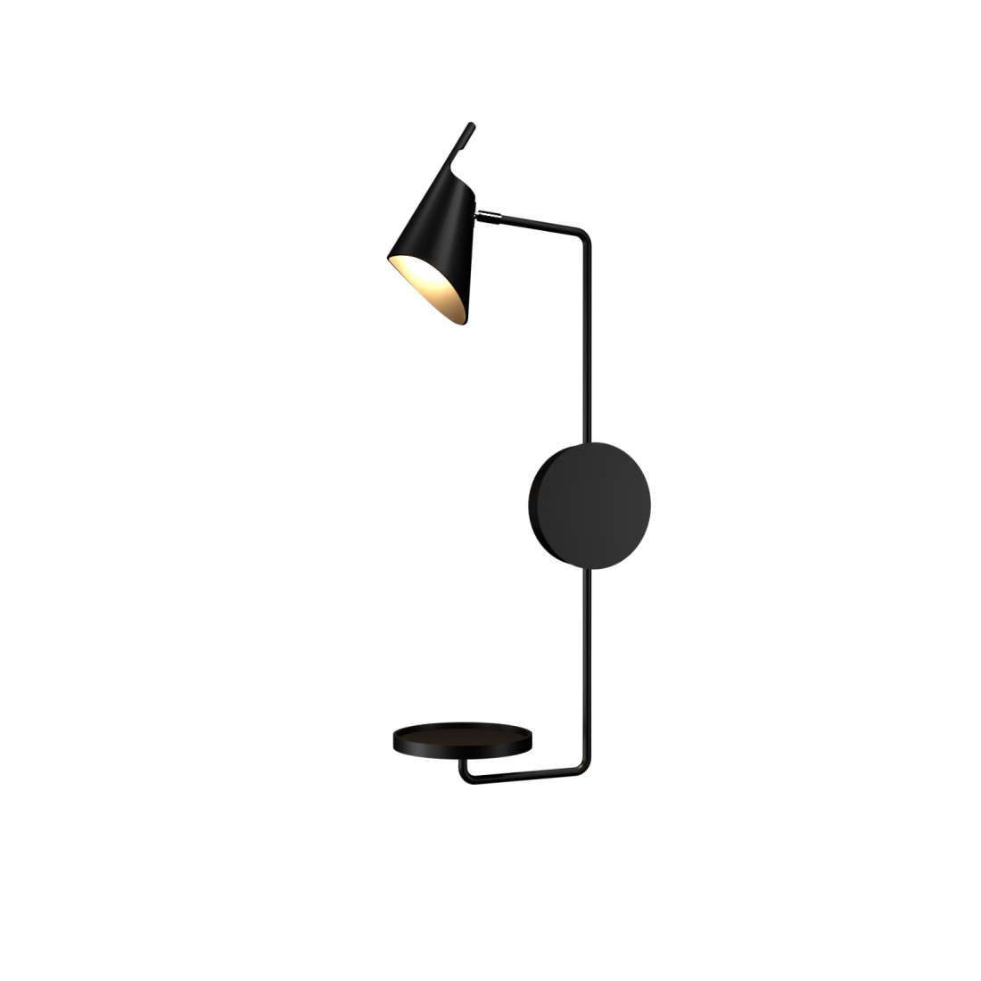 Arandela Accord Balance 1L E27 400x500x960mm 4151