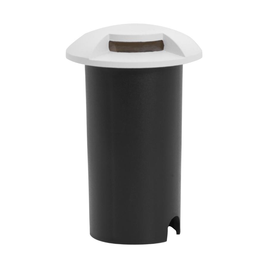 Embutido de Solo Nordecor Zola Branco 1 Facho 1 watt 24° IP67 3000K Ø60x94mm 6154
