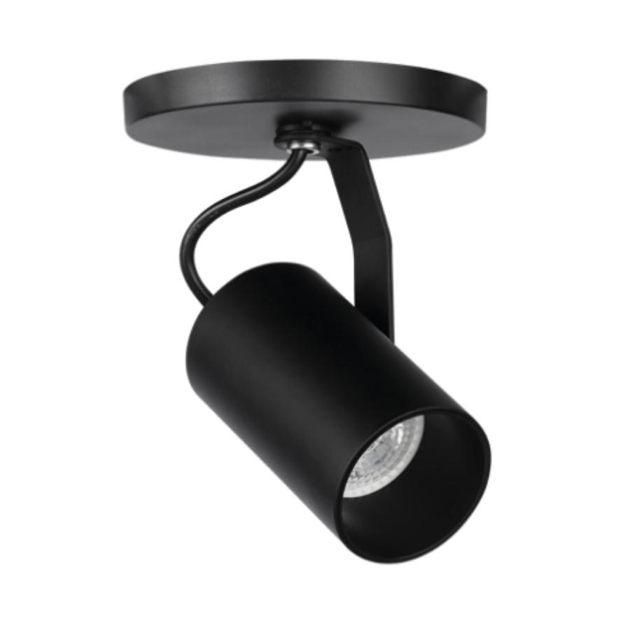 Spot Direcional Stella Flow Preto MR16 Dicróica GU10 Ø60x106mm STL22001PTO