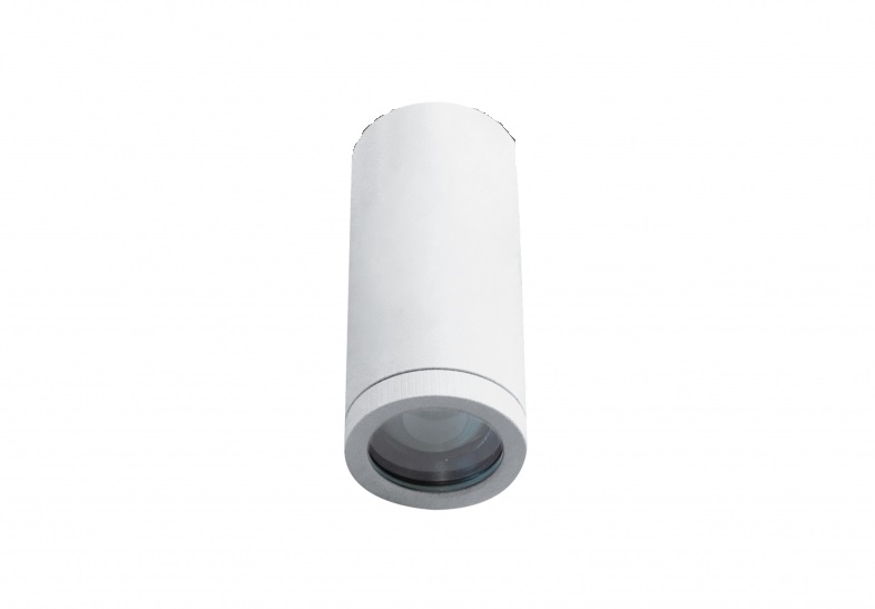 Spot Sobrepor Romalux Small Angle Branco 5 watts 2700K 27° a 60° Bivolt IP20 Ø31x69mm 80209