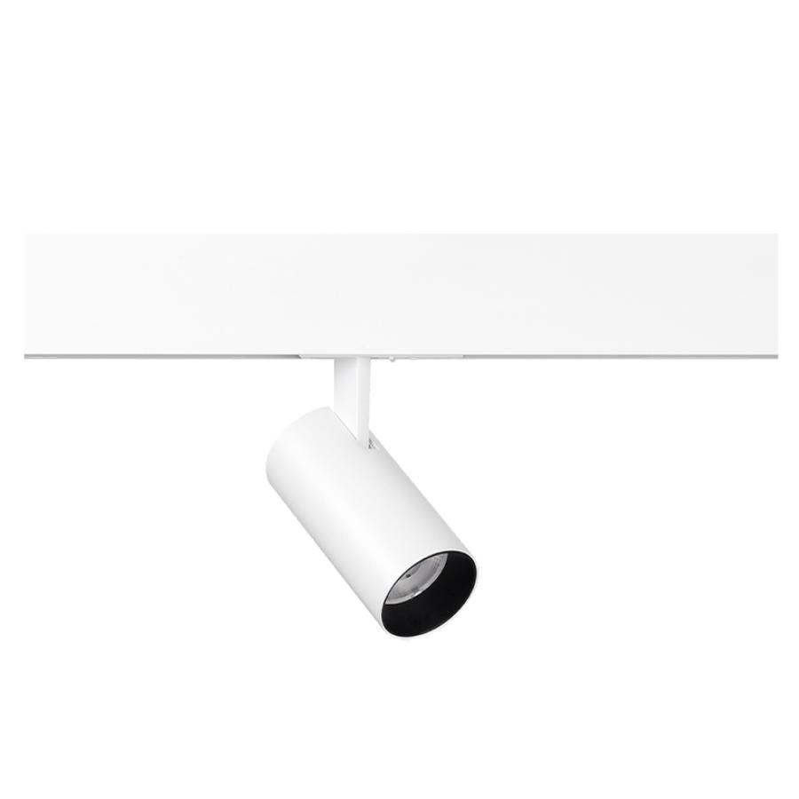 Spot para Trilho Stella Linha Trace Branco 5 watts 3000K Bivolt Ø50x102mm STL22416BR/30