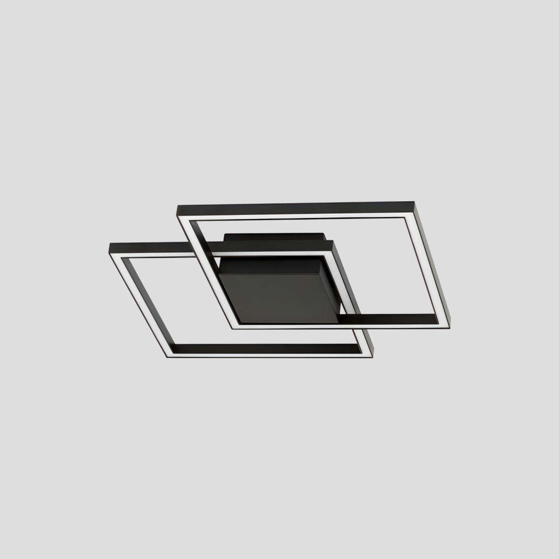 Plafon Montare Quadra Plus 36,8 watts 600x600x50mm 29960