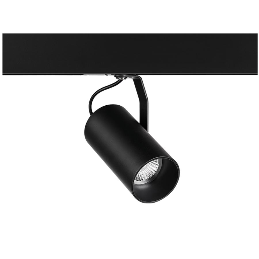 Spot Stella Flow para Linha Trace Preto 1L PAR20 Ø72x150mm STL22453PTO