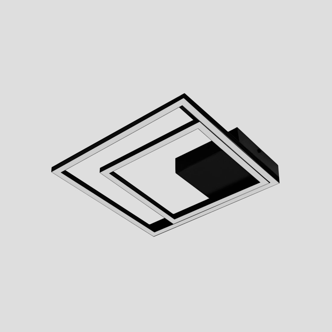 Plafon Montare Quadra Duplo 32,5 watts 400x400x60mm 18240
