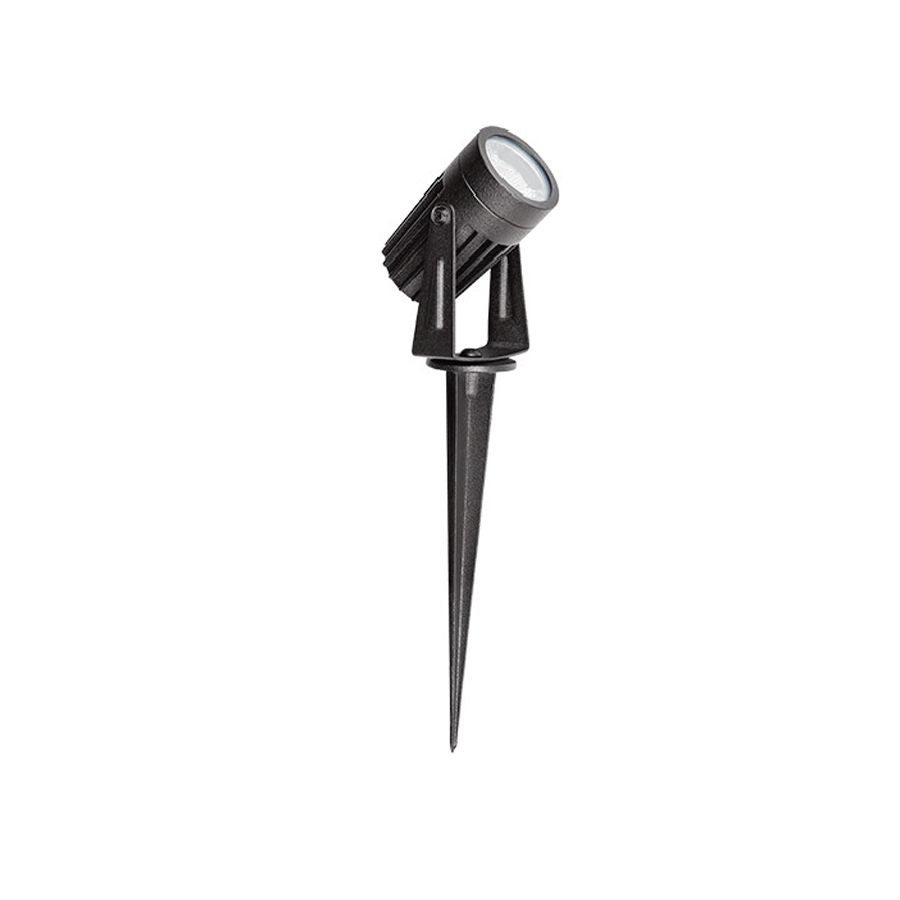 Espeto Jardim Stella Mini Focco 3 Watts 25° 3000K IP67 Preto  STH7702/30
